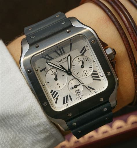 new cartier santos 2019|cartier santos extra large.